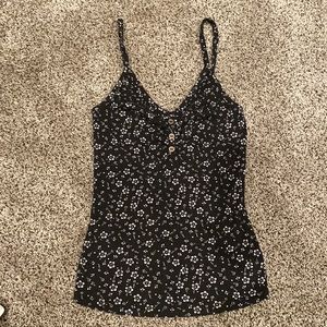 Floral tank top
